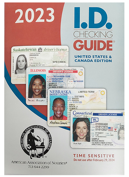 Notary ID Checking Guide 2023 Edition for Oklahoma Notaries