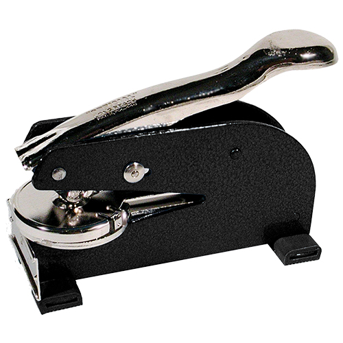 Long Reach Oklahoma Notary Seal Desk Embosser