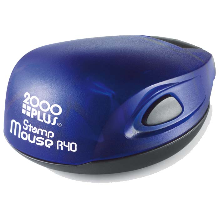 Oklahoma Notary Stamp - Computer Mouse Style