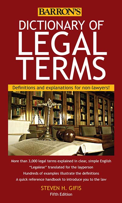 Dictionary of Legal Terms for Oklahoma Notaries