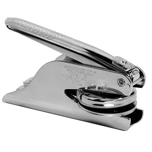 Oklahoma Official Notary Seal Embosser