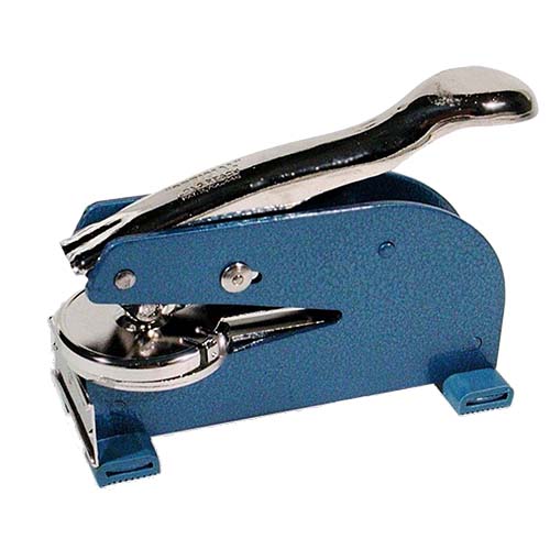 Long Reach Oklahoma Notary Seal Desk Embosser
