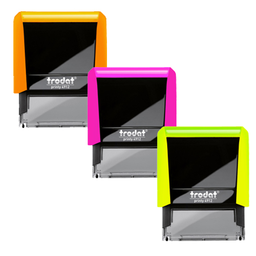 Oklahoma Notary Stamp - Limited Edition Neon Limited Edition Notary Stamp
