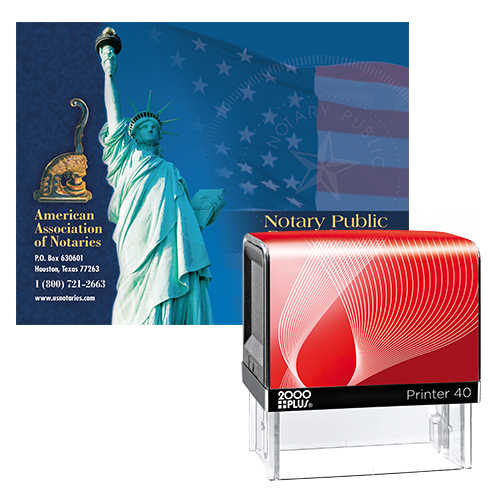 Oklahoma Notary Supplies Value Package II Notary Supplies Value Package (All States) - Includes Microban Anti-microbial Stamp