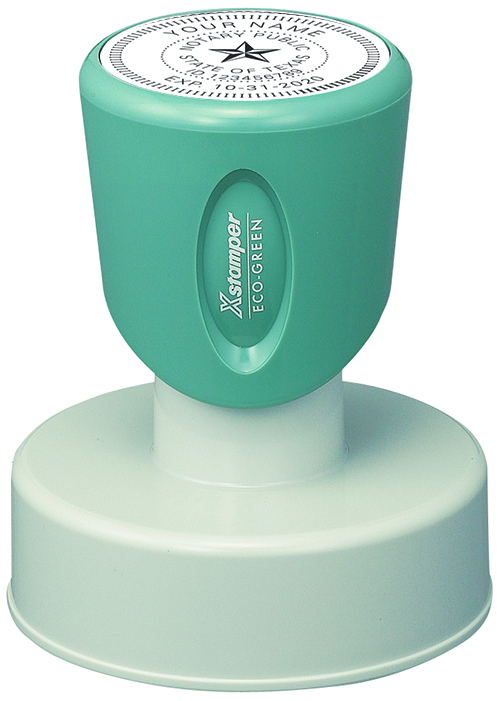 Oklahoma Xstamper Notary Stamp Round Xstamper Notary Stamp Round