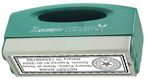Oklahoma Xstamper Notary Pocket Stamp