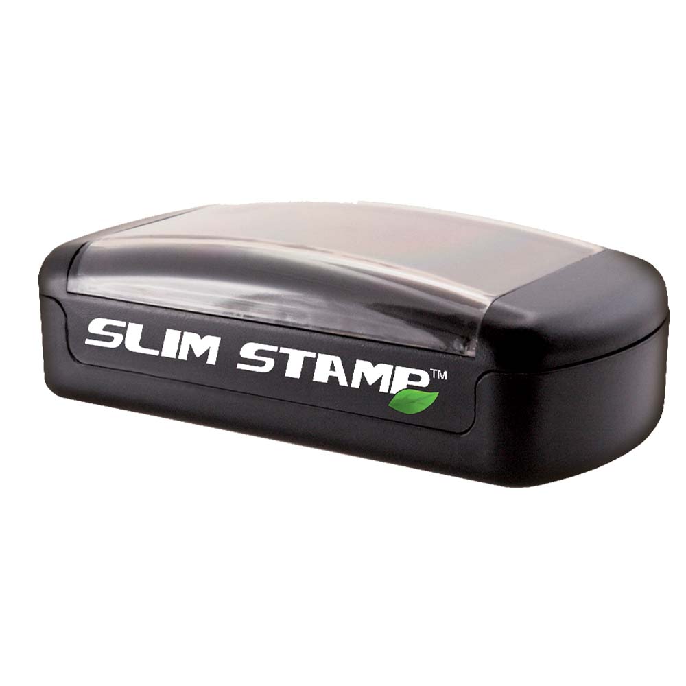 Oklahoma Notary Stamp Pre-inked - Slim Rectangular