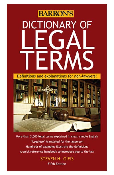 This Oklahoma notary handy dictionary cuts through the complexities of legal jargon and presents definitions and explanations that can be understood by non-lawyers. Approximately 2,500 terms are included with definitions and explanations for consumers, business proprietors, legal beneficiaries, investors, property owners, litigants, and all others who have dealings with the law. Terms are arranged alphabetically from Abandonment to Zoning.