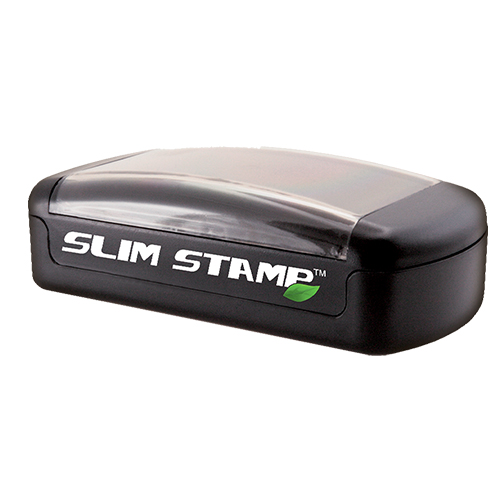 The Oklahoma notary stamp is our smallest rectangular notary stamp. It will fit easily into your pocket or purse and produces thousands of crisp and perfect rectangular impressions. Includes a dust cover. Available in five ink colors. Produces clear, legible notary stamp impressions of 7/8 x 2-3/8 inches. Designed for notaries on the move, it also simple to use in your office and makes a great addition to any notary supplies order. Ink is built into the die plate simply remove the top cover and add a few more ink drops when needed to create thousands of additional Oklahoma notary seal impressions.